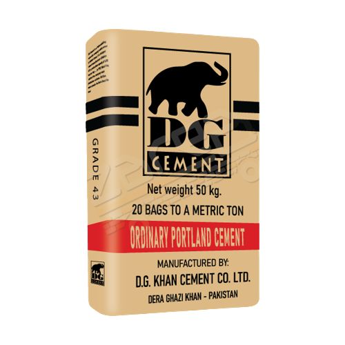 DG Khan Cement bag